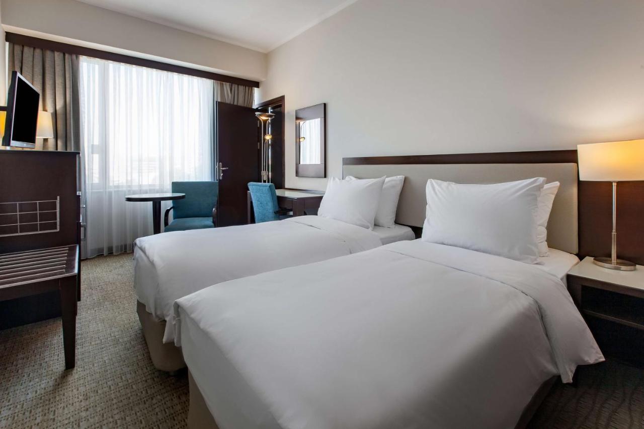 מלון Radisson Blu אנקרה מראה חיצוני תמונה