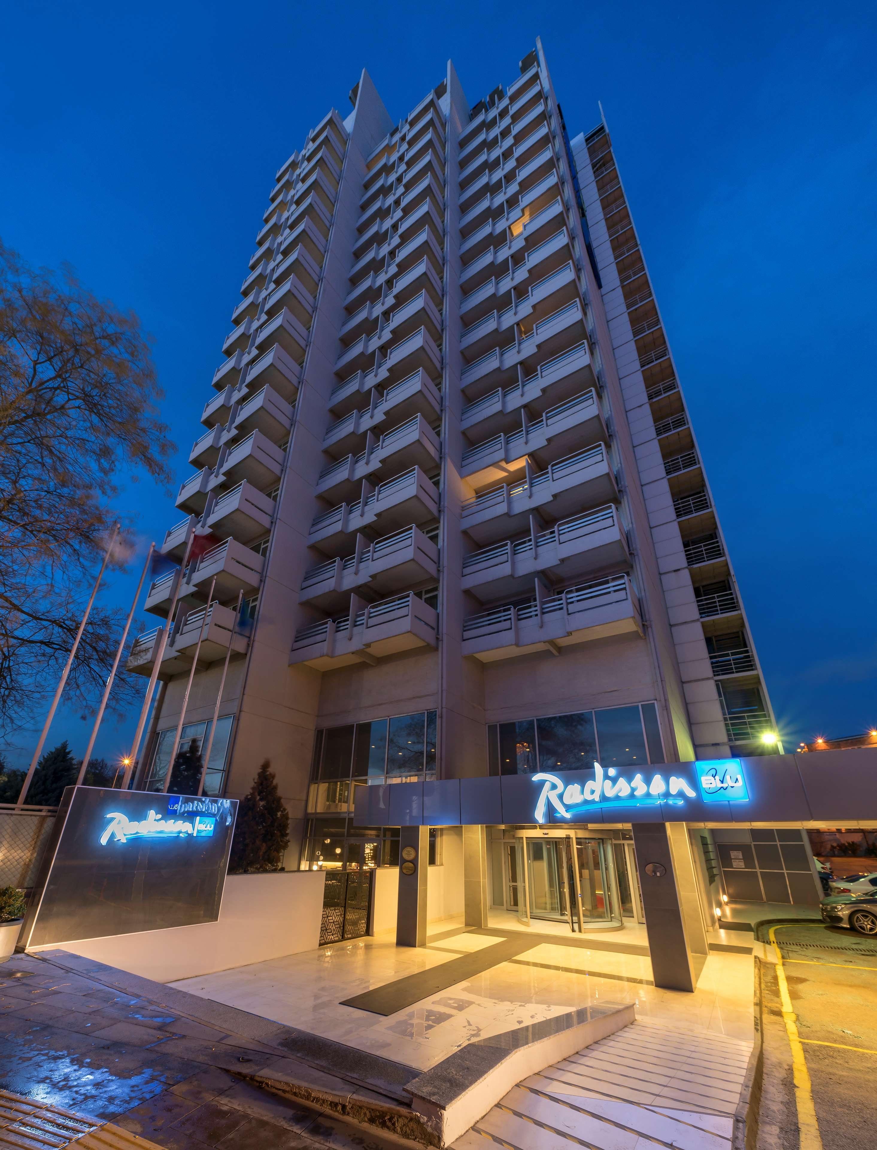 מלון Radisson Blu אנקרה מראה חיצוני תמונה