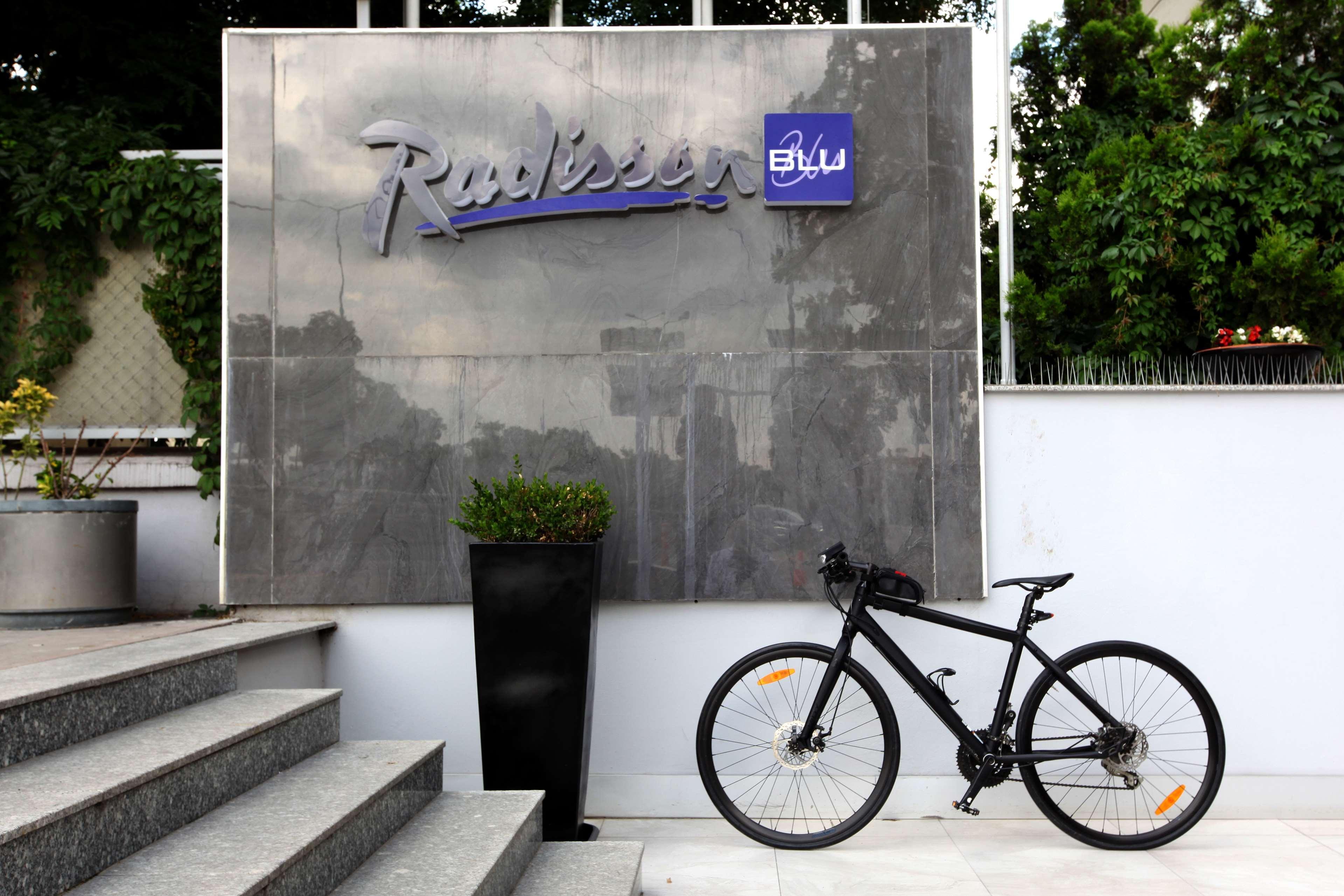 מלון Radisson Blu אנקרה מראה חיצוני תמונה